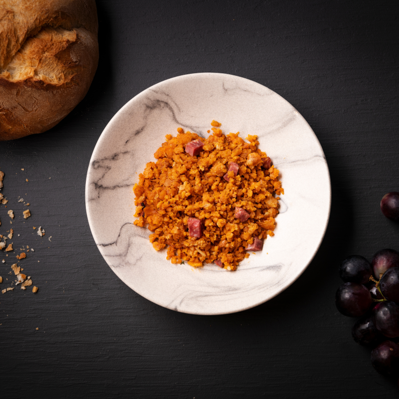 Migas con la receta de la abuela